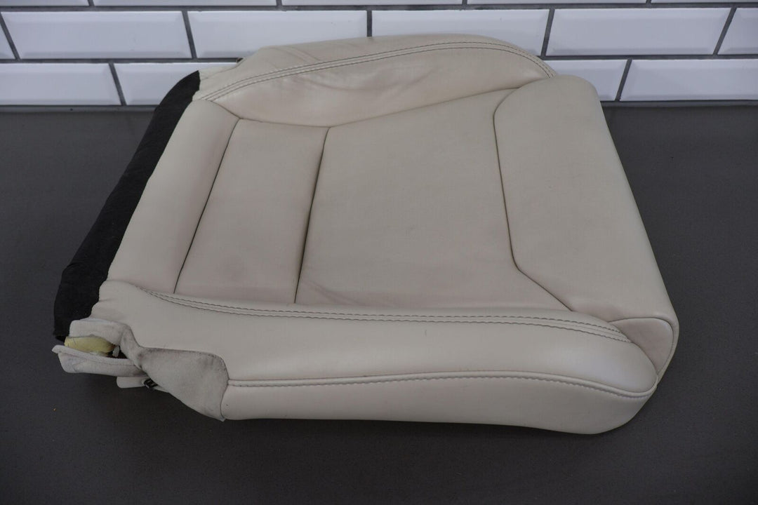 2016-2020 Tesla Model X Front Left Seat Lower Cushion Only (Cream) See Photos