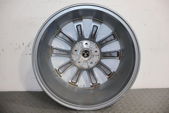 14-17 Infiniti Q50 17X7.5 OEM 5 V Spoke Wheels Set of 4 (Painted Silver)