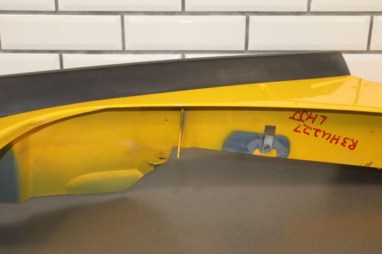 2003-2009 Hummer H2 Left OEM Fender Yellow (43U) *Appears Repainted*