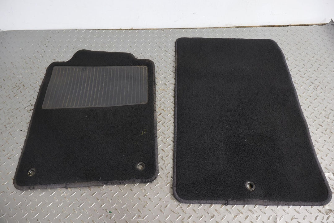 97-04 Chevy Corvette C5 Pair LH&RH Of Cloth Floor Mats Front (Black 19i)