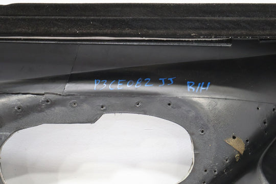 97-04 Chevy Corvette C5 Right RH Passenger Door Trim Panel (Black 19i) See Notes