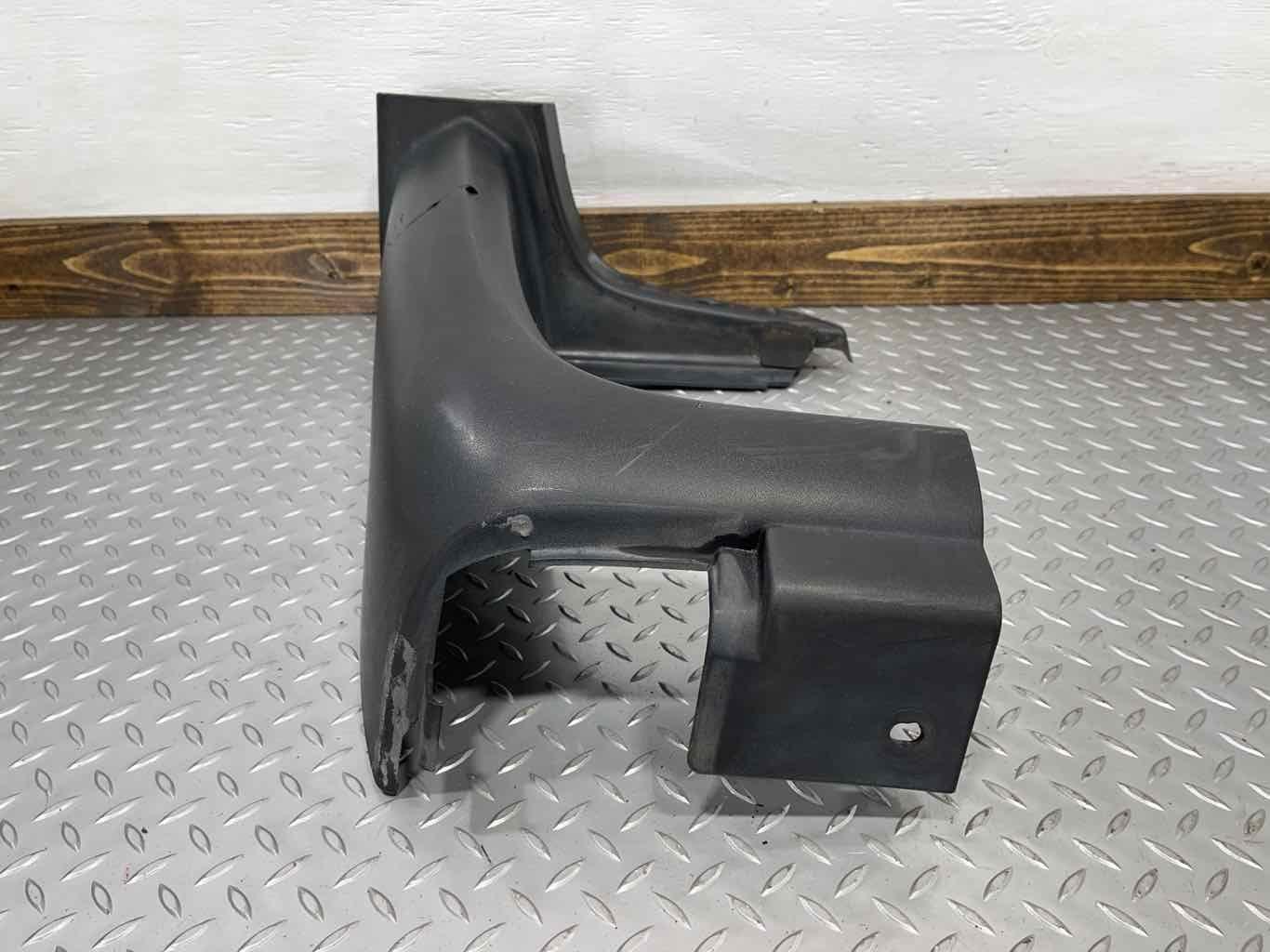 05-07 HUmmer H2 SUT Interior Rear Right RH Cab Trim Panel (Textured Black)