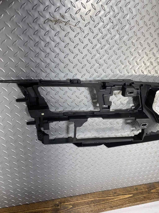 17-19 Chevy Corvette C7 BARE Center Floor Console Frame Base (Black 19i)