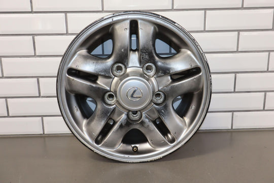 98-02 Lexus LX470 Single (1) 16x8 Alloy Wheel *See Photos*