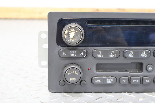 03-05 Hummer H2 Tahoe Silverado CD/AM/FM Radio (10359566) Unable To Test OPT UB1