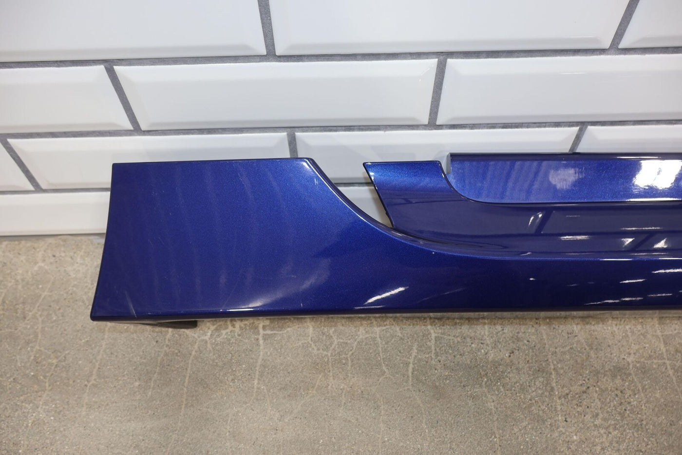 22-23 Subaru BRZ Limited Left LH Rocker Moulding OEM (Sapphire Blue SB3)