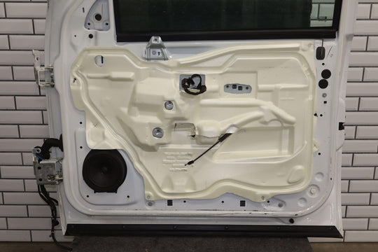 2011-2013 Chevy Silverado Crew Cab Right Front Door (Summit White 50U)