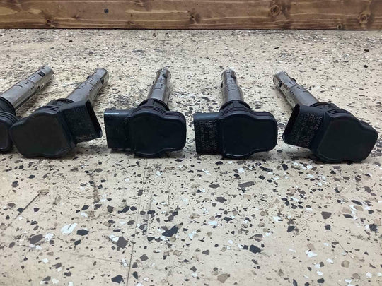 Set of x8 VW/Audi 07K905715F Ignition Coils - Used