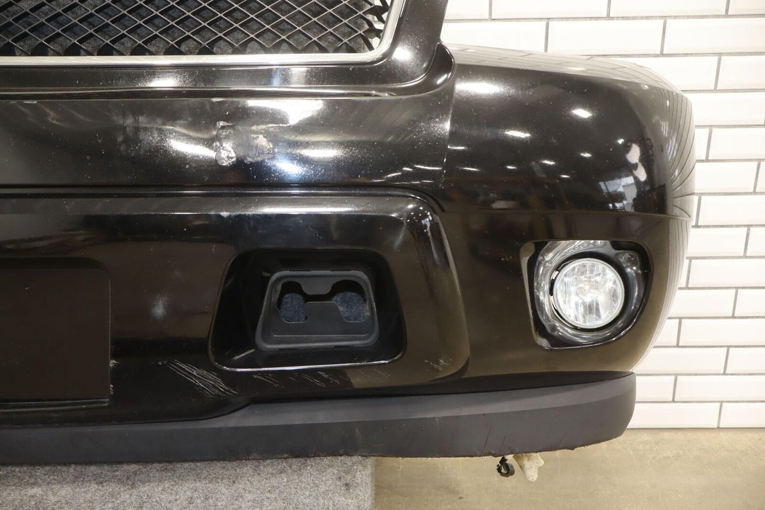 07-14 Tahoe Suburban Yukon Black (41U) Front Bumper W/Grille&Fog Lamps Scratched