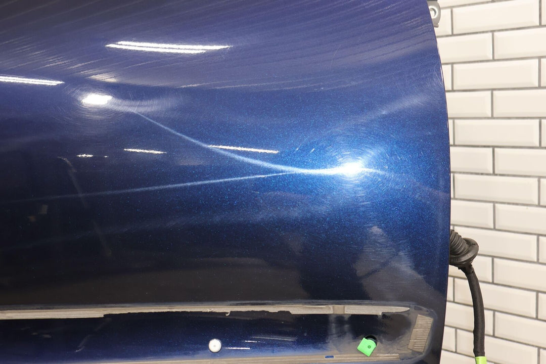 10-21 Lexus GX460 Front Right RH Door Shell (Deep Blue Mica AX5) Sold Bare