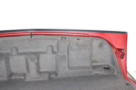 04-09 Cadillac XLR Bare Rear Deck / Trunk Lid (Infrared 80U) Sold Bare