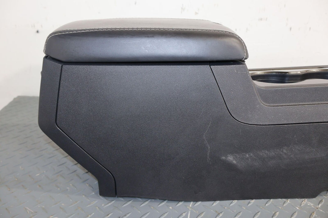 09-10 Dodge Challenger Manual Center Floor Console (Dark Slate) W/Upper Trim