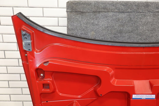 94-02 Chevy Camaro Convertible Trunk/Decklid (Bright Red 81u)