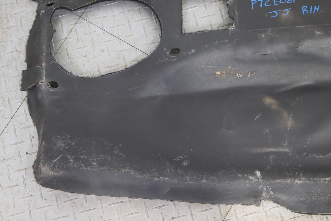 94-96 Chevy C4 Corvette Fastback Trunk Carpet Cleanout (Black 19I) See Notes