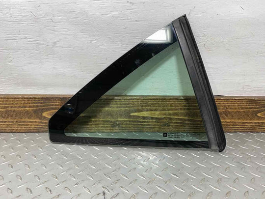 04-09 Cadillac XLR Right RH Passenger Rear Quarter Window Glass (Glass Only)