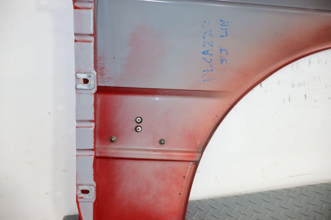 87-93 Cadillac Allante Left LH Driver Fender (Euro Red 47U) See Notes