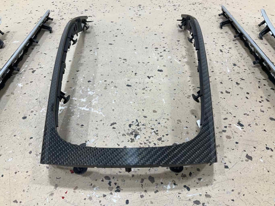 2013-2015 Audi RS5 OEM Carbon Fiber Trim Kit (See Photos/Description)