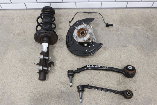 10-15 Chevy Camaro Front Left Spindle Knuckle W/Hub/Control Arms/Strut -8K Miles