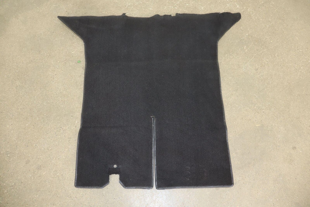 90-93 C4 Corvette Coupe Interior Trunk Carpet Cleanout (4 Pieces) Black