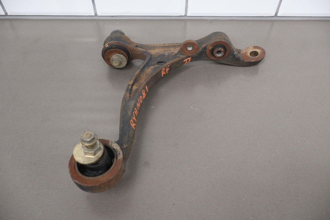 00-03 Honda S2000 Front Right RH Upper & Lower Suspension Control Arms (65K)