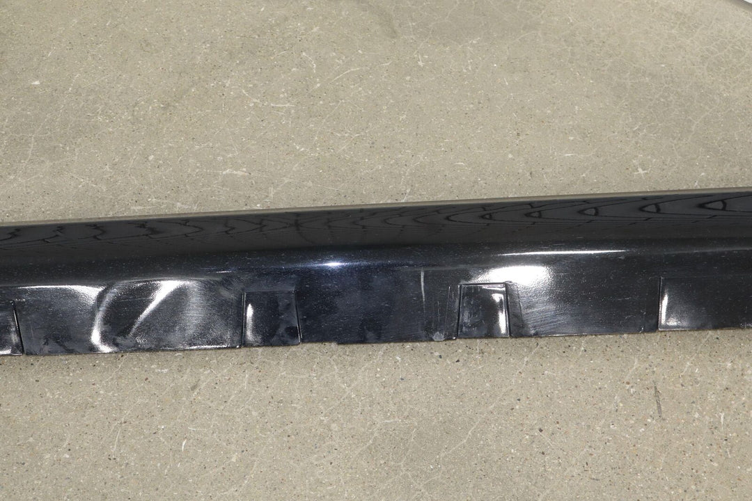 2021-2024 Tesla Model S Driver Left Rocker Molding / Side Skirt (Black SOLB)