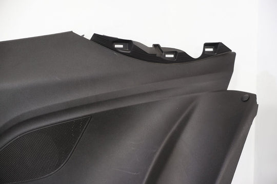 16-18 Chevy Camaro SS Coupe Right RH Interior Quarter Trim Panel (Jet Black H1T)