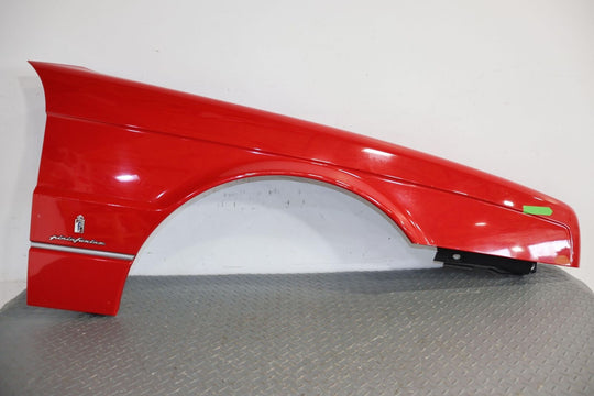 87-93 Cadillac Allante Right Passenger Fender (Euro Red 47U) Dented See Photos