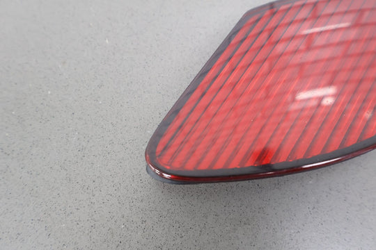 02-10 Lexus SC430 Right Passenger Inner Trunk Lid Mounted Tail Light Reflector