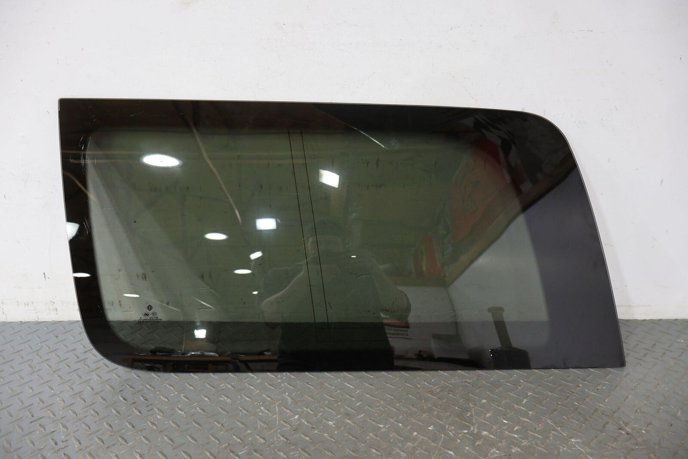 22-24 Rivian R1S Rear Left Interior Quarter Window (Privacy Tint) PT00003149-H