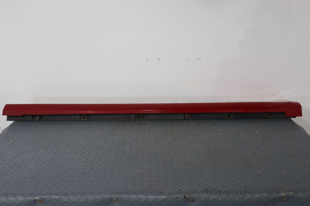 2012-2017 Fiat 500 Abarth 2 DR Left LH Rocker Moulding (Rosso Red PR1) Notes