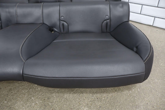 2010 Chevy Camaro SS Rear Seat Black Leather Used