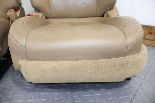 07-08 Lexus SC430 Leather Seat Set Front/Rear (Camel LA42) Power Tested (Notes)