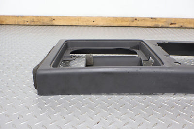 03-07 Hummer H2 Center Console Top Trim Panel Cover Arm Rest Surround OEM Black