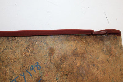 89-92 Toyota Supra MK3 Interior Sport Roof Headliner (Deep Red FN33) Some Fade