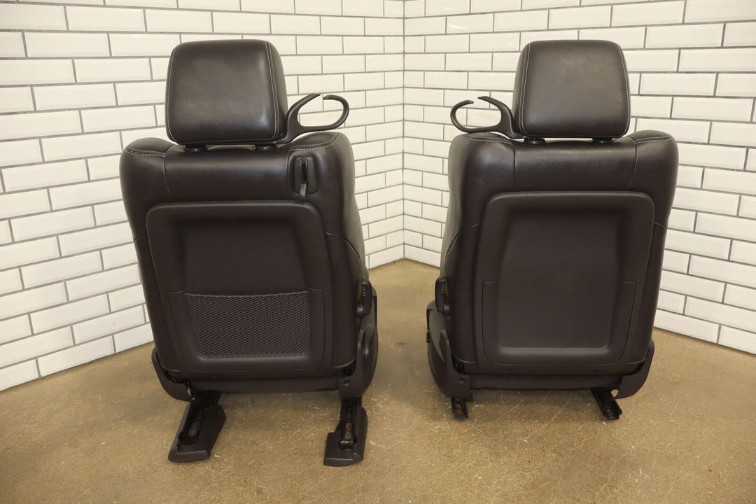 2008-2010 Dodge Challenger SRT-8 88k Leather/Suede Seat Set (Front/Rear)