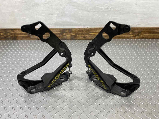 97-98 Chevy Corvette C5 Pair Left & Right Hood Hinges (Black 41u) Tested