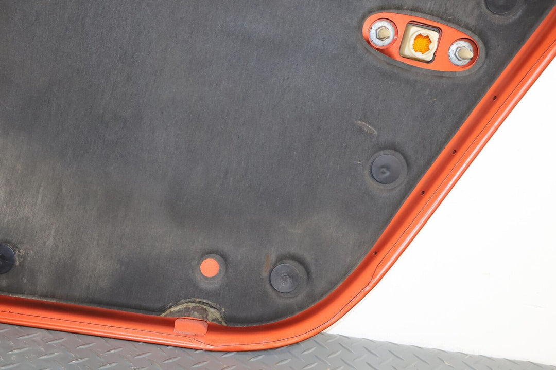 97-02 Chrysler Plymouth Prowler Left Driver Engine Side Panel (Prowler Orange)