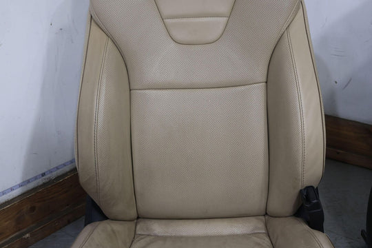 16-20 Tesla Model S LH&RH Front Bucket Leather Seats (Tan) Power/Heated/Vented