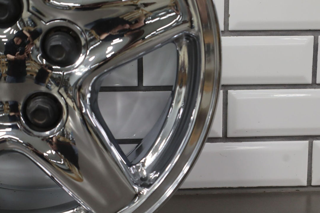 97-99 Chevy Camaro Single (1) 16x8 Chrome 5 Spoke Wheel *Mild Corrosion*