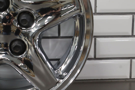 97-99 Chevy Camaro Single (1) 16x8 Chrome 5 Spoke Wheel *Mild Corrosion*