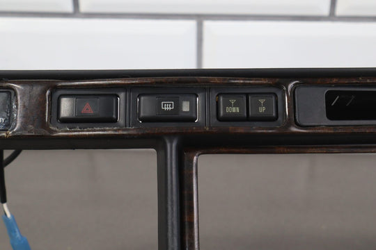 95-98 Toyota Land Cruiser 96-98 LX450 Dash Radio Bezel Trim See Photos