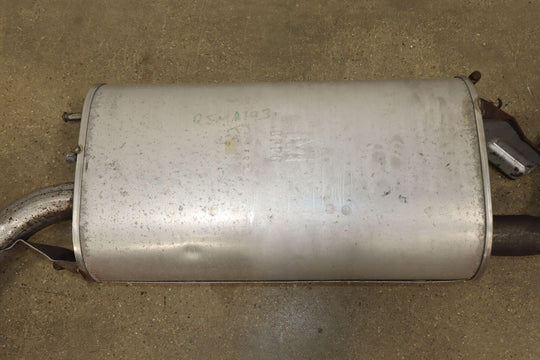 01-05 Mazda Miata NB Base Model OEM (Single Exit) Muffler Weathered