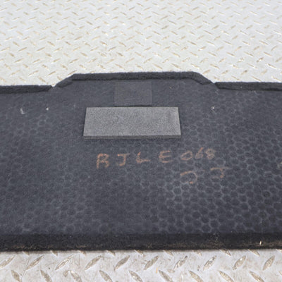 18-22 Lexus LC500 Rear Interior Trunk FLoor Cargo Mat (Black FA20) 2 Pieces