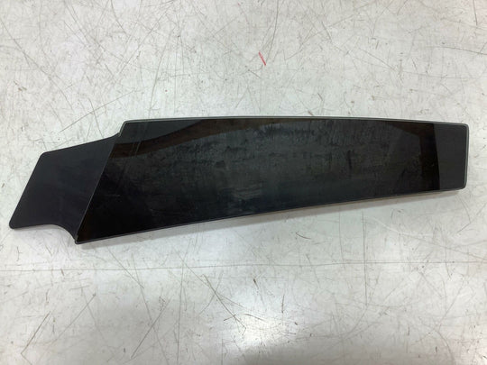 2014 Tesla Model S Right Passenger Outer B Pillar Glass Trim