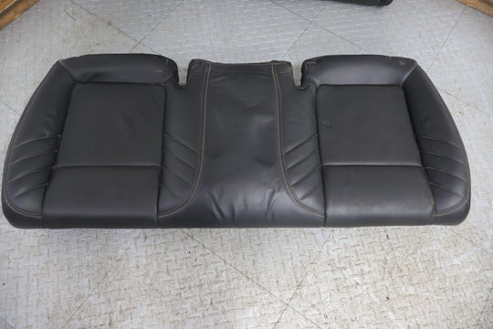 2018 Dodge Challenger SRT Hellcat Leather Rear Seat Set (Black EXX9)Minimal Wear