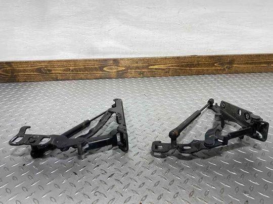 05-13 Chevy Corvette C6 Pair Left&Right Rear Deck Lid Hinges (Black) Convertible