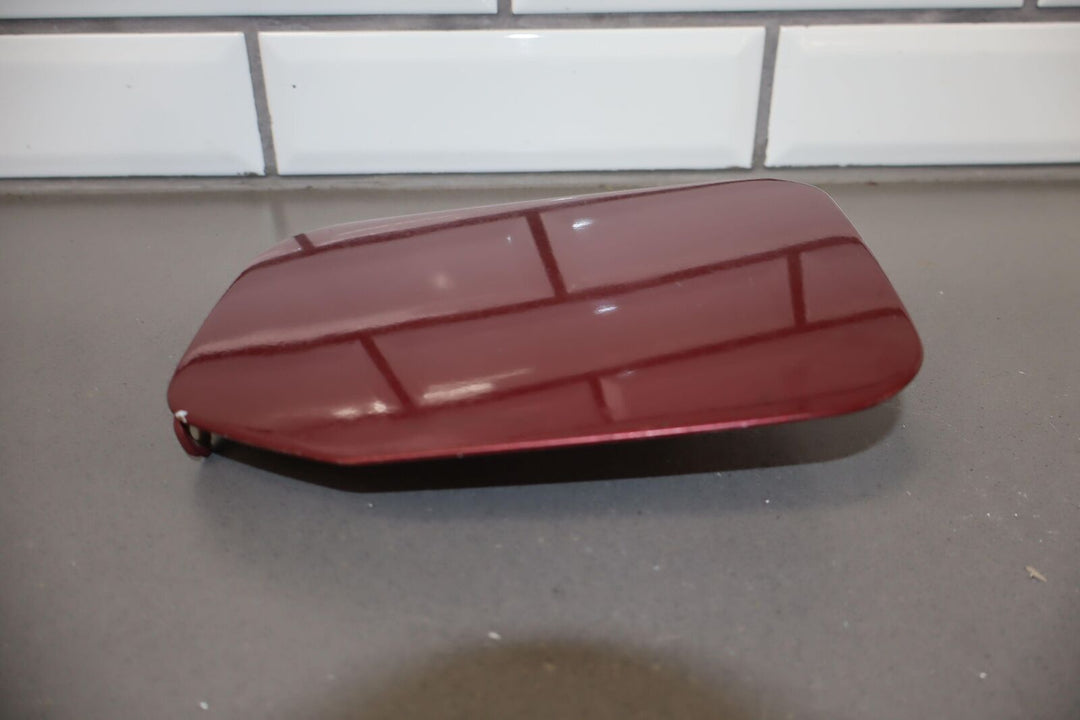 91-98 Toyota Land Cruiser OEM Fuel Tank Door Med Red Pearl (3H4)