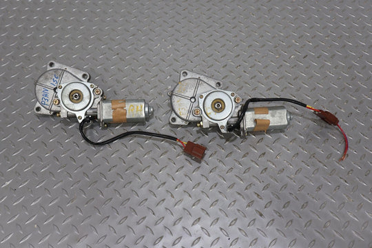 00-06 Honda S2000 AP1 AP2 Pair LH & RH Soft Top Convertible Lift Motors (Tested)