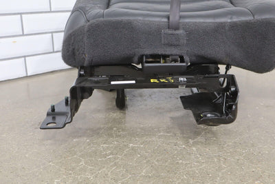 03-07 Hummer H2 SUV Rear 2nd Row Right RH Seat Bottom W/Frame Only Ebony (482)