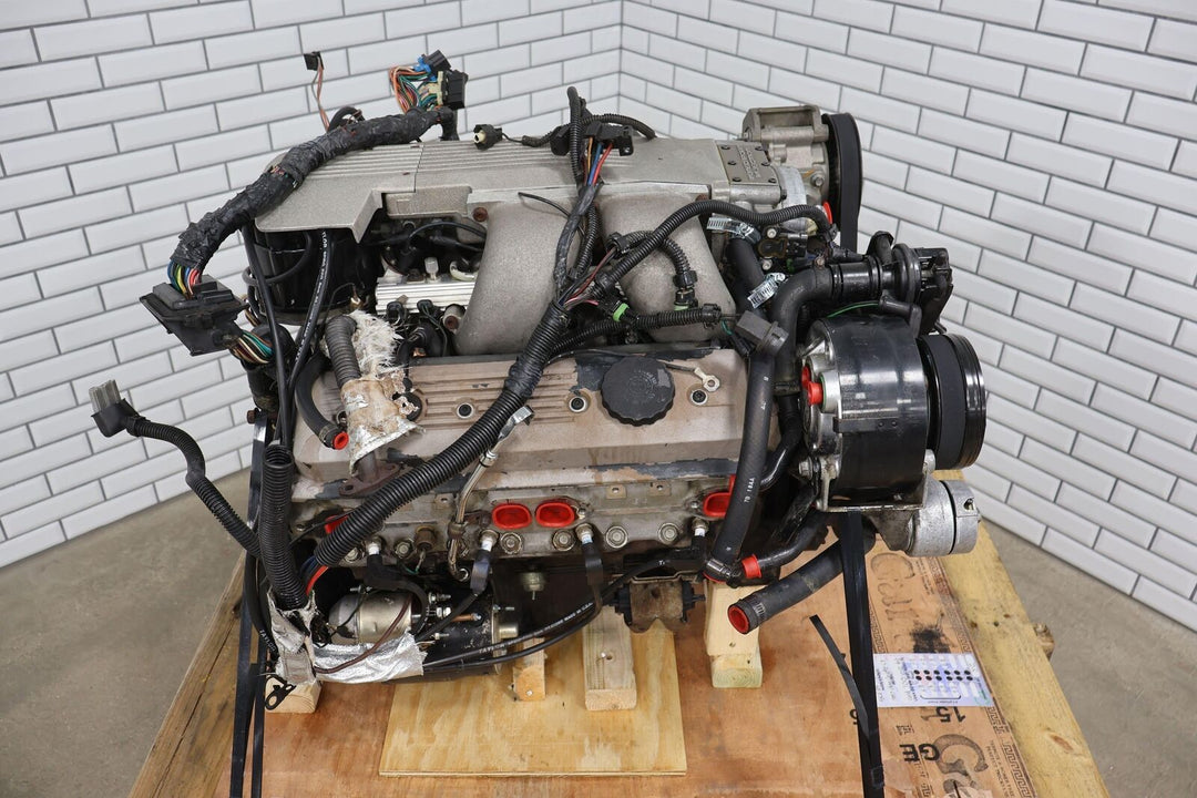 86-91 Chevy C4 Corvette 5.7L V8 L98 Engine W/ Accessories (Video Tested) 99K